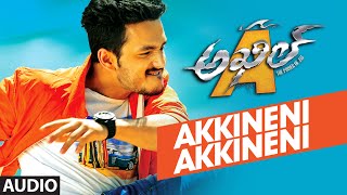 Akkineni Akkineni  AkhilThe Power Of Jua  Akhil Akkineni Sayesha [upl. by Vasileior83]