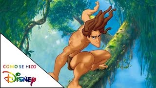 Como se Hizo Tarzan The Making of Tarzan [upl. by Willman601]