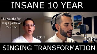 INCREDIBLE Singing Transformation Video [upl. by Ssepmet370]