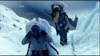 Mt Everest Avalanche Kills 12 [upl. by Pedaias]