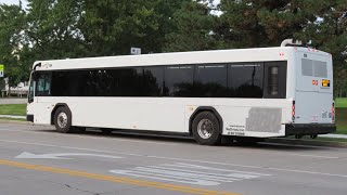 UB Stampede Gillig BRTs In Service [upl. by Maureen324]