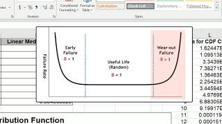 Weibull Excel Tool Demo [upl. by Bell392]