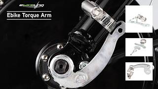 eBikeling Ebike Conversion Kit Torque Arm Installation Geared Front Hub Motor [upl. by Egwan]