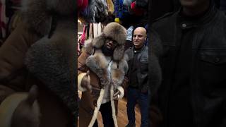 RAEKWON PULLS UP TO DANIELS LEATHER IN BROOKLYN [upl. by Mariandi]