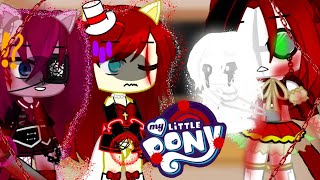 🩸💉💫MLP Element Of Insanity react to Afton Family  FNAF memes 💫💉🩸 [upl. by Leahcimsemaj]