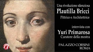 Plautilla Bricci Pittrice e Architettrice  Galleria Corsini [upl. by River]