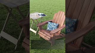 Quick Rocking Adirondack Chair Build � Your New Favorite DIY Project adirondackchair adirondacks [upl. by Nyloj]