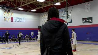 RSEQ D1 Basketball Masculin 🏀 Dawson  Outaouais 20230217 [upl. by Ahsahtan]