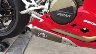 Termignoni undertail D170 Panigale 1199s sound [upl. by Cromwell]