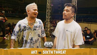 Pangil Sa Pangil AKT vs SIXTH THREAT  MATIRA MAYAMAN [upl. by Ludovika]