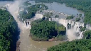 MUSICA FRANCESA ANTIGUA  LES DJINNS SINGERS Las voces del cielo Cataratas de Iguazú [upl. by Schlessel]