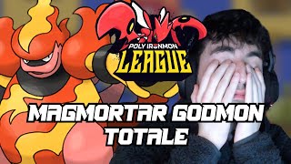 MAGMORTAR GODMON NEI TEST DELLA PIL 5  KAIZO IRONMON [upl. by Sukcirdor]