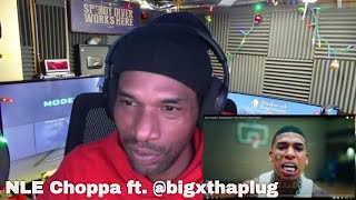 NLE Choppa ft bigxthaplug  Pistol Paccin Reaction [upl. by Hallock]