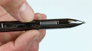 Fisher Space Pen Infinium Ballpoint Pen [upl. by Anirbac]