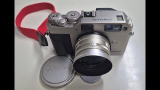 CONTAX G1 [upl. by Hyacinthia]