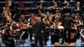 BBC Proms 2009 33 Mahler Kindertotenlieder  GMJO Matthias Goerne Jonathan Nott [upl. by Nitsuga]