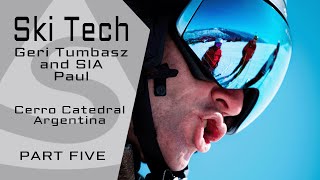 Gerri Tumbasz on Pauls Ski Technique [upl. by Tnayrb]