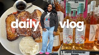 Daily Vlog Going to Brunch  Target Run  Juice of the Day [upl. by Allx]