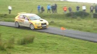 Audi A3 Quattro  Rali Mewla Rally 09  Epynt [upl. by Christoffer943]