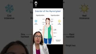 Thyroid Disorders Medical Surgical SHORT  LevelUpRN [upl. by Stranger]