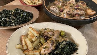 How To Make Chicken Cacciatore With White Wine Sauce RomanStyle Pollo alla Cacciatora  Rachae… [upl. by Stoddart]