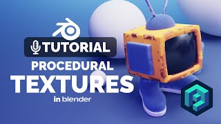 Blender Procedural Texture Tutorial  Polygon Runway [upl. by Eterg]