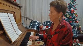 Deslizesquot Fagner 🎹Júnia Helena [upl. by Ratep]