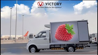 Victory ChillerFreezer Pickup  Affordable Price  UAE [upl. by Rodger]