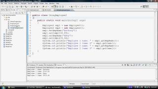 Java Tutorial Creating Objects Three  Association [upl. by Demetre]