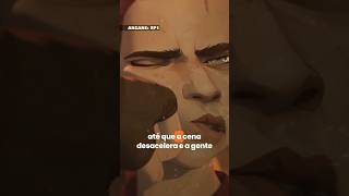 Cena de briga BEM PENSADA arcane youtubeshorts netflix [upl. by Nysila]