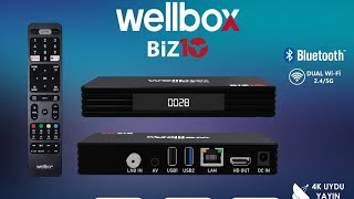 New Welbox Biz10 4K Android  Unboxing amp First Look [upl. by Eselrahc]