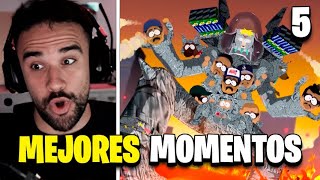 MEJORES MOMENTOS de ILLOJUAN en SOUTH PARK RETAGUARDIA EN PELIGRO PARTE 5 [upl. by Ahsiei]