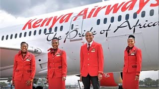 KENYA AIRWAYS HIRING FRESH GRADUATES FOR A 2024 PROGRAM [upl. by Wrand805]