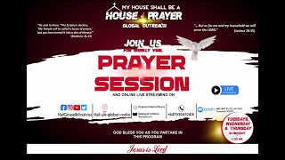 Live  My House Is A House Of Prayers Global Outreach  Tuesday 05 Nov 2024  12am  1am [upl. by Aiceila]