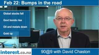 90 seconds at 9 amBumps in the road news with David Chaston [upl. by Annoit]