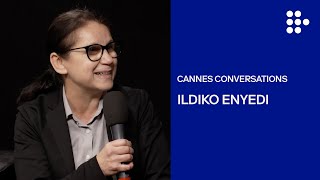 Ildiko Enyedi  MUBI Podcast Cannes Conversations [upl. by Tacye]