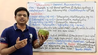 Chemotherapy of Antibiotics Part17 Tetracycline 01 Introduction Spectrum of Activity amp Use [upl. by Atteuqaj]