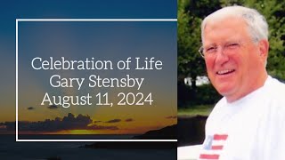 Gary Stensby Memorial Service [upl. by Baoj]