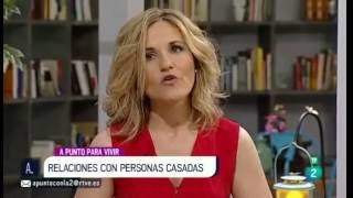 Relaciones con personas casadas Silvia Congost [upl. by Anirdnajela]