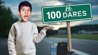 I Did 100 DaresIn Just 13 Years [upl. by Yelnet]