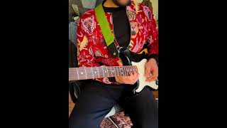 Happy Birthday Song guitar cover guitar music guitarsolo [upl. by Aeriell]