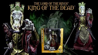 Weta © Mini Epics  The Lord Of The Rings ™ King Of The Dead ™ Unboxing amp Review [upl. by Oiuqise985]