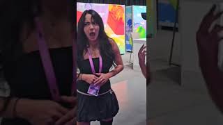 Twitchcon 2024  Meet amp greet W  Cinna Twitchcon2024 twitchstreamer [upl. by Aisile357]