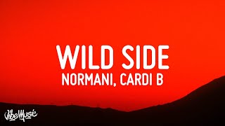 Normani  Wild Side Lyrics ft Cardi B [upl. by Karilla]