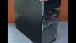 How to replace the motherboard and power supply unit of Dell OptiPlex 3020 MiniTower [upl. by Legnaleugim]