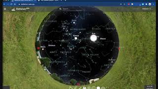 Introduction to Stellarium and the Night Sky [upl. by Oterol]