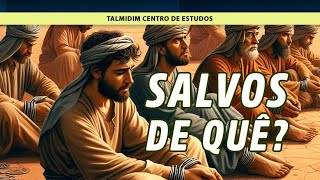 Salvos de quê  Talmidim CEJM  Rabino Moshe Keller [upl. by Ettenot220]