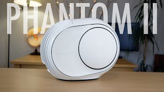 Une enceinte à 1 300€  Devialet Phantom II 98dB [upl. by Oballa]