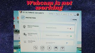 how to unblock webcam from k7 antivirus 2682023 [upl. by Obadiah]