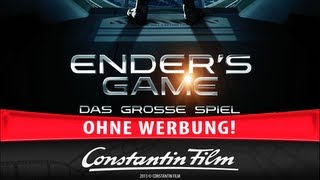 Enders Game  Das große Spiel  Offizieller Teaser  Ab 24 Oktober im Kino [upl. by Annohsal852]